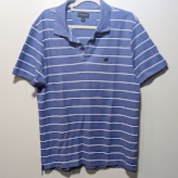 Banana Republic  Men's Striped Polo Size Large - Picture 6 of 6